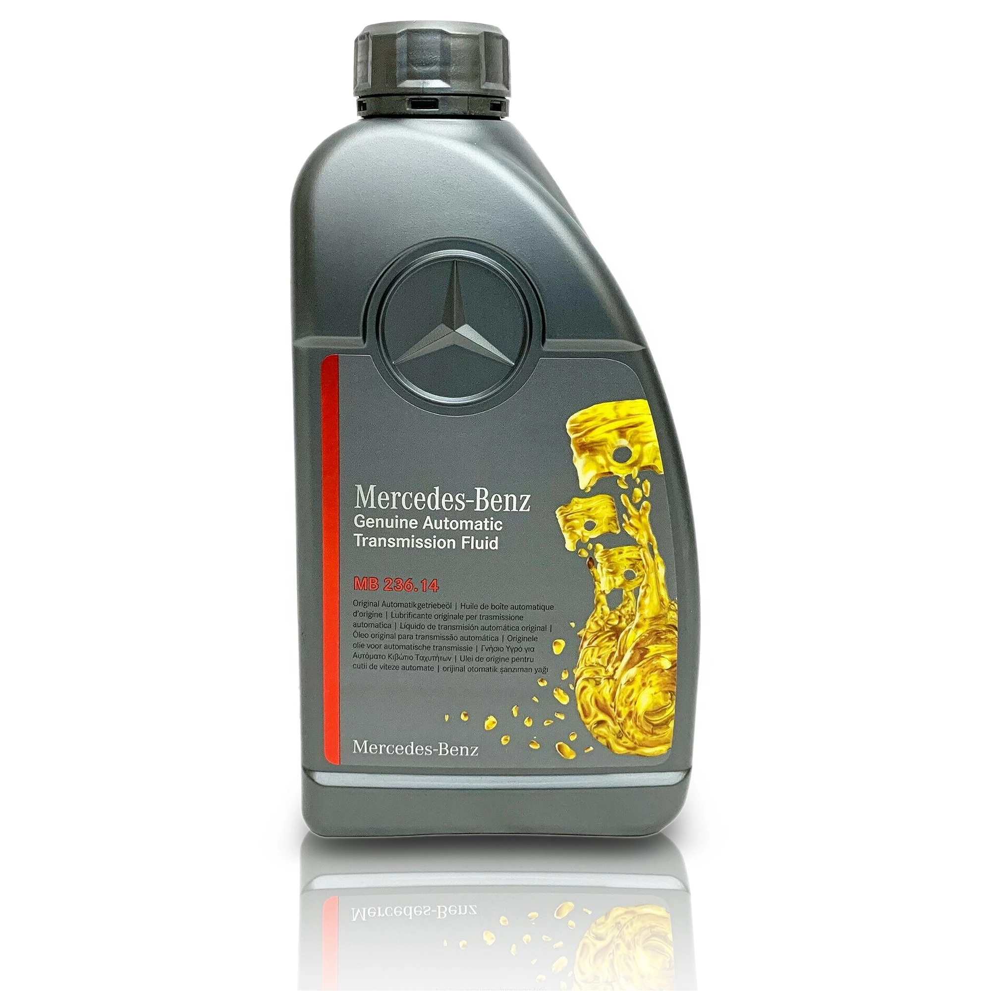 Mercedes-Benz 1 L Automatikgetriebeöl MB 236.14 A000989680511ADNE 3 Mercedes-Benz 1 L Automatikgetriebeöl MB 236.14 A000989680511ADNE