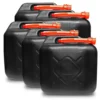 SEDATA 5x Benzinkanister 20L Kunststoff Schwarz UN-geprüft 159623 -Autoteile Geschäft 3517849