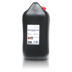 SEDATA 5x Benzinkanister 20L Kunststoff Schwarz UN-geprüft 159623 -Autoteile Geschäft 3517851