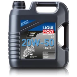 LIQUI MOLY 2x4 L Motorbike 4T 20W-50 Street Motoröl 1696 -Autoteile Geschäft 3519050