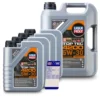 LIQUI MOLY 9 L Top Tec 4200 5W-30 + Ölwechsel-Anhänger 10802814