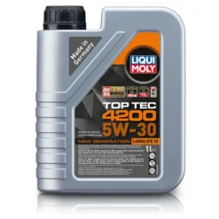 LIQUI MOLY 9 L Top Tec 4200 5W-30 + Ölwechsel-Anhänger 10802814 -Autoteile Geschäft 3537268