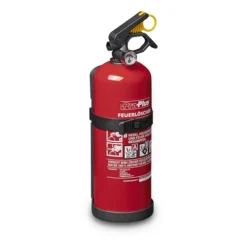 PROPLUS Feuerlöscher 1kg ABC Pulver DE + Manometer 510080DE