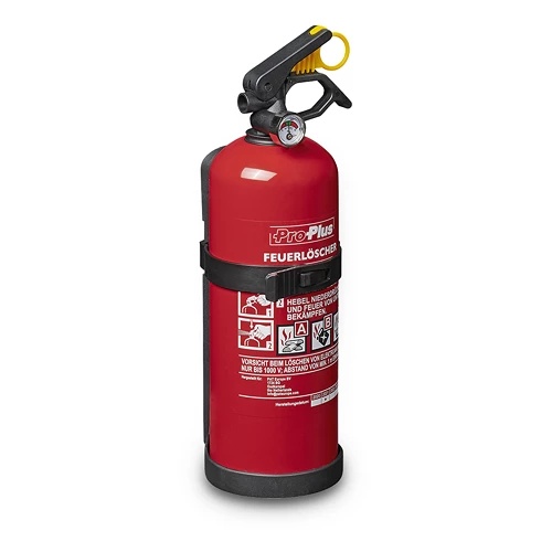 PROPLUS Feuerlöscher 1kg ABC Pulver DE + Manometer 510080DE 3 PROPLUS Feuerlöscher 1kg ABC Pulver DE + Manometer 510080DE