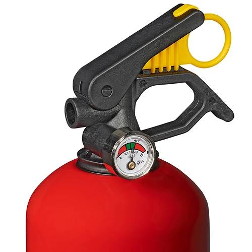 PROPLUS Feuerlöscher 1kg ABC Pulver DE + Manometer 510080DE 5 PROPLUS Feuerlöscher 1kg ABC Pulver DE + Manometer 510080DE – Bild 3