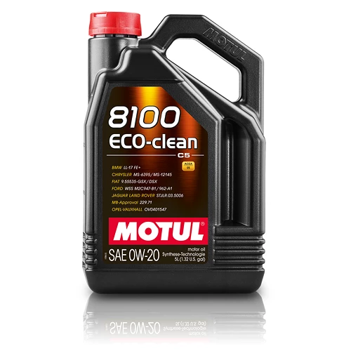MOTUL 5 L 8100 Eco-clean 0W20 Motoröl 110554 3 MOTUL 5 L 8100 Eco-clean 0W20 Motoröl 110554