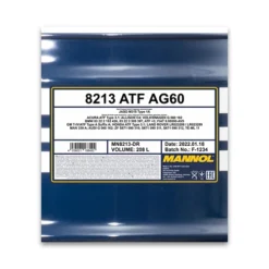 MANNOL 208 L ATF AG 60 Getriebeöl MN8213-DR -Autoteile Geschäft 3547925