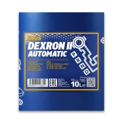 MANNOL 10 L DEXRON II AUTOMATIC Getriebeöl MN8205-10 -Autoteile Geschäft 3547929