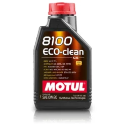 MOTUL 1 L 8100 Eco-clean 0W20 Motoröl 110724