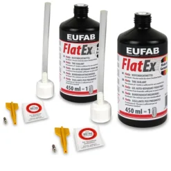 EUFAB 2x 450 Ml Reifendichtmittel FlatEx 21069 -Autoteile Geschäft 3740709