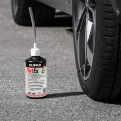 EUFAB 2x 450 Ml Reifendichtmittel FlatEx 21069 -Autoteile Geschäft 3740710