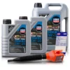 LIQUI MOLY 7 L Top Tec 4600 5W-30 + Ölwechsel-Anhänger + Trichter 3756 -Autoteile Geschäft 3746803