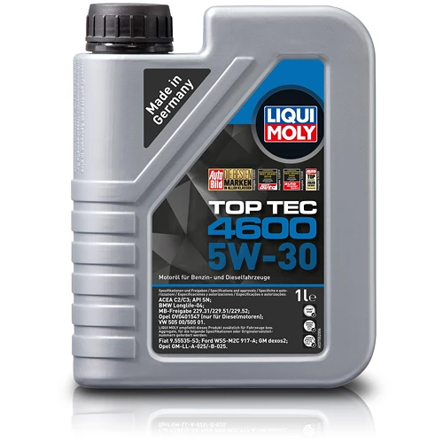 LIQUI MOLY 7 L Top Tec 4600 5W-30 + Ölwechsel-Anhänger + Trichter 3756 5 LIQUI MOLY 7 L Top Tec 4600 5W-30 + Ölwechsel-Anhänger + Trichter 3756 – Bild 3