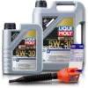 LIQUI MOLY 6 L Special Tec F 5W-30 + Ölwechsel-Anhänger + Trichter 3853 -Autoteile Geschäft 3746820