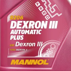 MANNOL 4 L Dexron III Automatic Plus MN8206-4 -Autoteile Geschäft 3749305