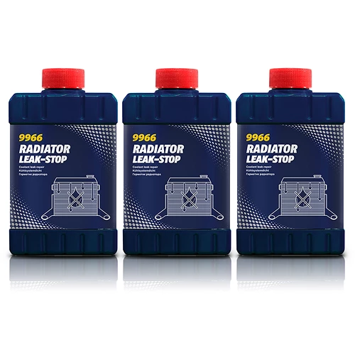MANNOL 3x 325ml Radiator Leak-Stop 9966 4 MANNOL 3x 325ml Radiator Leak-Stop 9966 – Bild 2