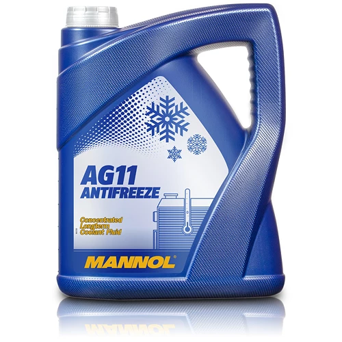 MANNOL 5 L Antifreeze AG11 Longterm Kühlerfrostschutzmittel MN4111-5 4 MANNOL 5 L Antifreeze AG11 Longterm Kühlerfrostschutzmittel MN4111-5 – Bild 2