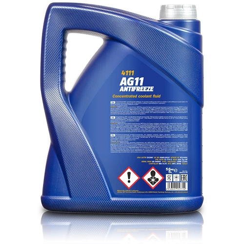 MANNOL 5 L Antifreeze AG11 Longterm Kühlerfrostschutzmittel MN4111-5 5 MANNOL 5 L Antifreeze AG11 Longterm Kühlerfrostschutzmittel MN4111-5 – Bild 3