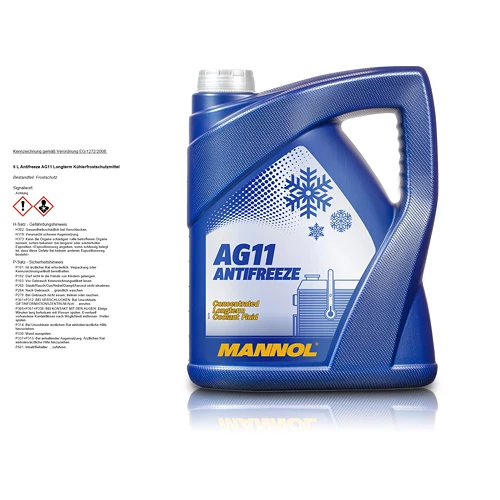 MANNOL 5 L Antifreeze AG11 Longterm Kühlerfrostschutzmittel MN4111-5 3 MANNOL 5 L Antifreeze AG11 Longterm Kühlerfrostschutzmittel MN4111-5