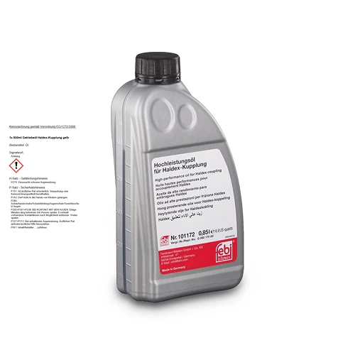 FEBI BILSTEIN 1x 850ml Getriebeöl Haldex-Kupplung Gelb 101172 3 FEBI BILSTEIN 1x 850ml Getriebeöl Haldex-Kupplung Gelb 101172