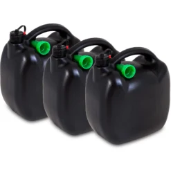 MSA International 3x Benzinkanister Kunststoff 10 Liter 2RO1030.105