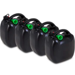 MSA International 4x Benzinkanister Kunststoff 10 Liter 2RO1030.105