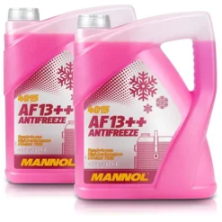 MANNOL 2x 5 L Antifreeze AF13++ (-40) Kühlerfrostschutzmittel MN4015-5 -Autoteile Geschäft 3845880