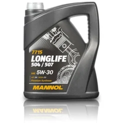 MANNOL 7 L 7715 LONGLIFE 504/507 5W-30 MN7715-5 8 MANNOL 7 L 7715 LONGLIFE 504/507 5W-30 MN7715-5 -Autoteile Geschäft 3845921