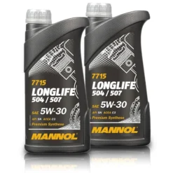 MANNOL 7 L 7715 LONGLIFE 504/507 5W-30 MN7715-5 10 MANNOL 7 L 7715 LONGLIFE 504/507 5W-30 MN7715-5 -Autoteile Geschäft 3845923