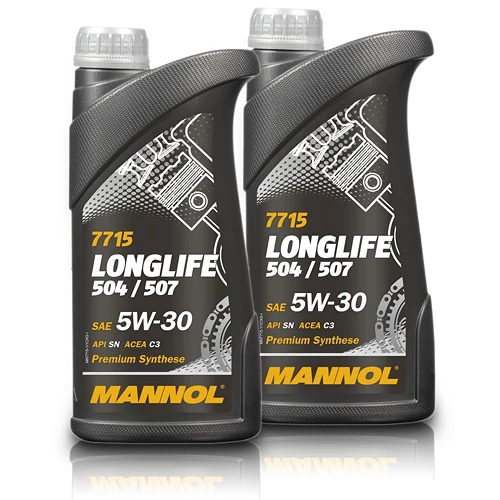 MANNOL 7 L 7715 LONGLIFE 504/507 5W-30 MN7715-5 6 MANNOL 7 L 7715 LONGLIFE 504/507 5W-30 MN7715-5 – Bild 4