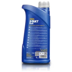 MANNOL 2x 1 L 2-Takt Plus Motoröl MN7204-1 -Autoteile Geschäft 3845953