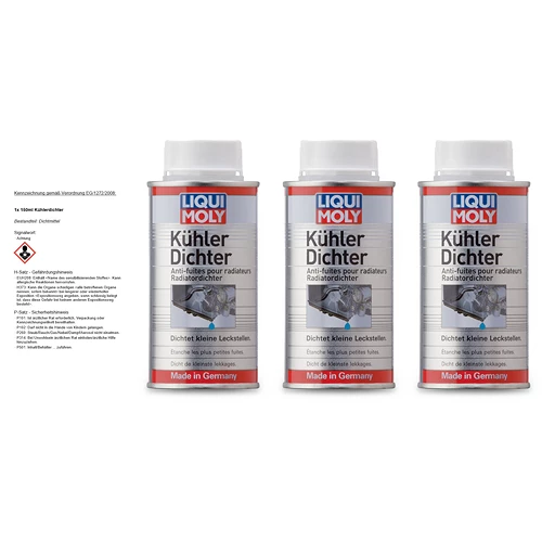 LIQUI MOLY 3 X 150 Ml Kühlerdichter 3330 3 LIQUI MOLY 3 X 150 Ml Kühlerdichter 3330
