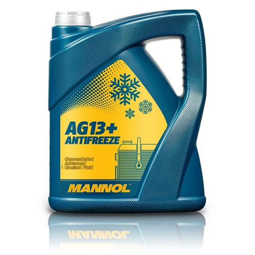 MANNOL 5 L Antifreeze AG13+ Advanced Kühlerfrostschutzmittel MN4114-5 4 MANNOL 5 L Antifreeze AG13+ Advanced Kühlerfrostschutzmittel MN4114-5 – Bild 2