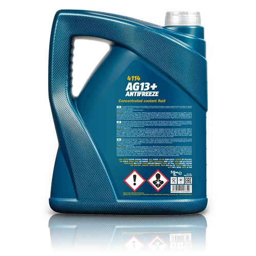 MANNOL 5 L Antifreeze AG13+ Advanced Kühlerfrostschutzmittel MN4114-5 5 MANNOL 5 L Antifreeze AG13+ Advanced Kühlerfrostschutzmittel MN4114-5 – Bild 3