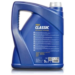 MANNOL 2x 5 L CLASSIC 10W-40 Motoröl + 2x 250 Ml Oil Leak Stop MN7501-5 -Autoteile Geschäft 3856192