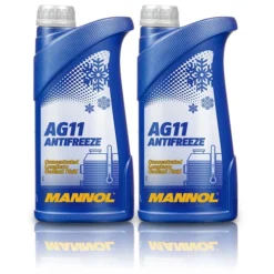 MANNOL 2x 1 L Antifreeze AG11 Longterm Kühlerfrostschutzmittel MN4111-1 6 MANNOL 2x 1 L Antifreeze AG11 Longterm Kühlerfrostschutzmittel MN4111-1 -Autoteile Geschäft 3857445