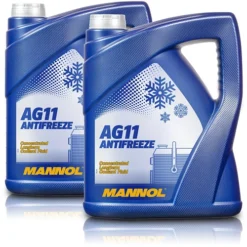 MANNOL 2x 5 L Antifreeze AG11 Longterm Kühlerfrostschutzmittel MN4111-5 6 MANNOL 2x 5 L Antifreeze AG11 Longterm Kühlerfrostschutzmittel MN4111-5 -Autoteile Geschäft 3857449