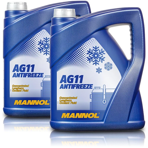 MANNOL 2x 5 L Antifreeze AG11 Longterm Kühlerfrostschutzmittel MN4111-5 4 MANNOL 2x 5 L Antifreeze AG11 Longterm Kühlerfrostschutzmittel MN4111-5 – Bild 2