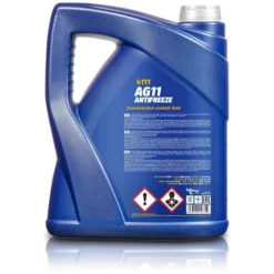 MANNOL 4x 5 L Antifreeze AG11 Longterm Kühlerfrostschutzmittel MN4111-5 -Autoteile Geschäft 3857454