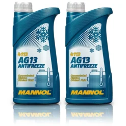 MANNOL 2x 1 L Antifreeze AG13 Hightec Kühlerfrostschutzmittel MN4113-1 6 MANNOL 2x 1 L Antifreeze AG13 Hightec Kühlerfrostschutzmittel MN4113-1 -Autoteile Geschäft 3857471