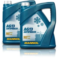 MANNOL 2x 5 L Antifreeze AG13 Hightec Kühlerfrostschutzmittel MN4113-5 -Autoteile Geschäft 3857475