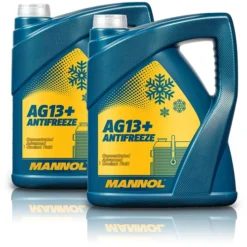MANNOL MANNOL 2x 5 L Antifreeze AG13+ Advanced Kühlerfrostschutzmittel MN4114-5 -Autoteile Geschäft 3857495