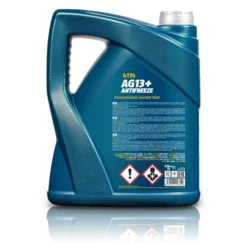MANNOL MANNOL 2x 5 L Antifreeze AG13+ Advanced Kühlerfrostschutzmittel MN4114-5 -Autoteile Geschäft 3857496