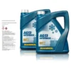 MANNOL 2x 5 L Antifreeze AG13 Hightec Kühlerfrostschutzmittel MN4113-5