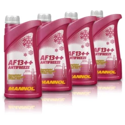 MANNOL 4x 1 L Antifreeze AF13++ Kühlerfrostschutzmittel MN4115-1 -Autoteile Geschäft 3857530