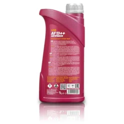 MANNOL 4x 1 L Antifreeze AF13++ Kühlerfrostschutzmittel MN4115-1 -Autoteile Geschäft 3857531