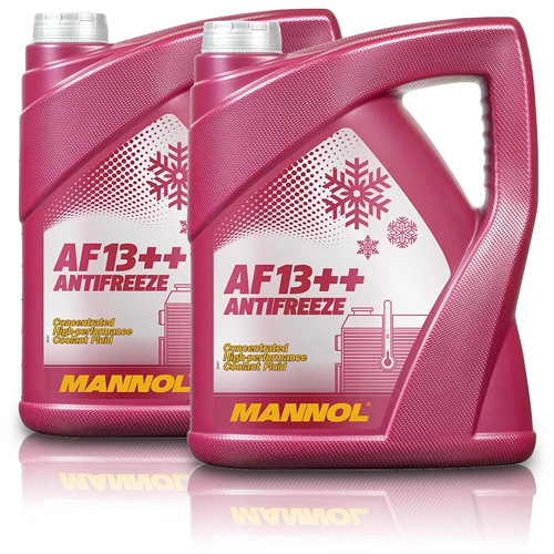 MANNOL 2x 5 L Antifreeze AF13++ Kühlerfrostschutzmittel MN4115-5 4 MANNOL 2x 5 L Antifreeze AF13++ Kühlerfrostschutzmittel MN4115-5 – Bild 2