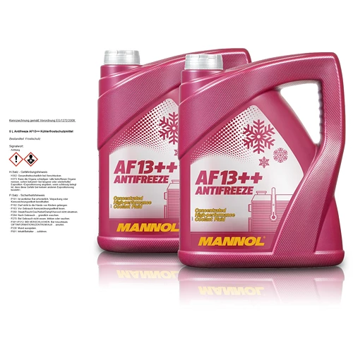 MANNOL 2x 5 L Antifreeze AF13++ Kühlerfrostschutzmittel MN4115-5 3 MANNOL 2x 5 L Antifreeze AF13++ Kühlerfrostschutzmittel MN4115-5