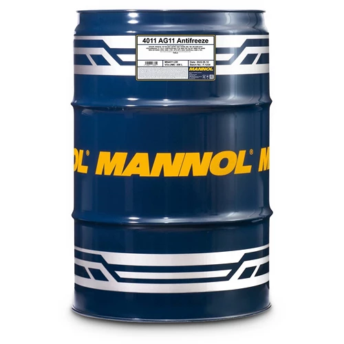 MANNOL 208 L Antifreeze AG11 (-40) Longterm Kühlerfrostschutzmittel MN4011-DR 4 MANNOL 208 L Antifreeze AG11 (-40) Longterm Kühlerfrostschutzmittel MN4011-DR – Bild 2