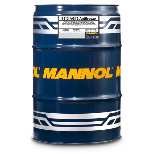 MANNOL 60 L Antifreeze AG13 Hightec Kühlerfrostschutzmittel MN4113-60 4 MANNOL 60 L Antifreeze AG13 Hightec Kühlerfrostschutzmittel MN4113-60 – Bild 2